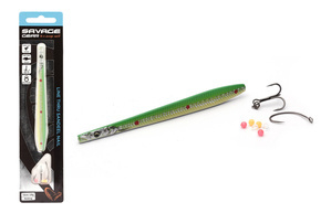 PRZYNĘTA SAVAGE GEAR LINE THRU SANDEEL NAIL - FLUO GREEN