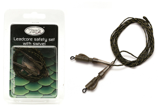 35631 - YORK ZESTAW BEZPIECZNY NA LEDCORZE Z KRĘTLIKIEM 2szt