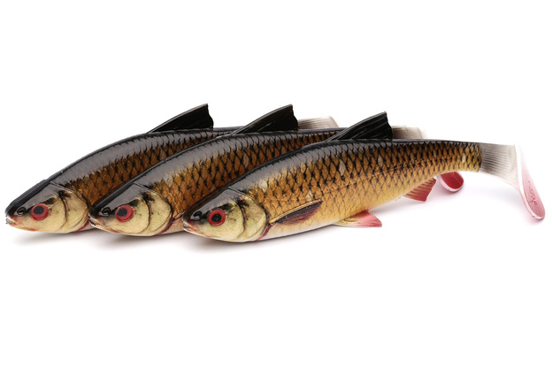 GUMA SAVAGE GEAR 4D RIVER ROACH - DIRTY ROACH