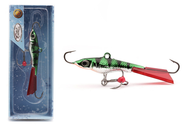 BŁYSTKA PODLODOWA YORK BALANSÓWKA 34mm/6,5g