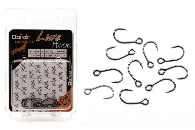 HACZYKI Z OCZKIEM DO WOBLERÓW DOIYO 12/10szt