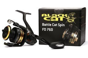 KOŁOWROTEK BLACK CAT BATTLE CAT SPIN FD 760