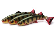 718 - SAVAGE GEAR GUMA 3D CRAFT TROUT PULSETAIL - PERCH