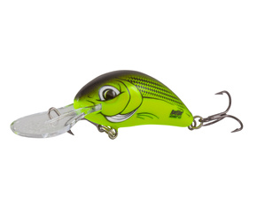 WOBLER SALMO RATTLIN HORNET F 3,5cm - CHARTREUSE