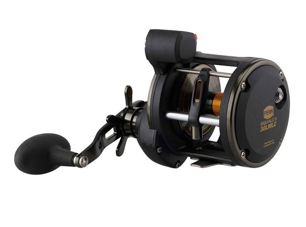 MULTIPLIKATOR PENN SQUALL II LEVEL WIND 30LC