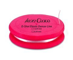 GUMOWA LINA IRON CLAW D-SHOT ELASTIC DANCER - 0,30mm/3m