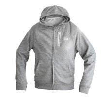 BLUZA Z KAPTUREM SZARA DAIWA D-VEC