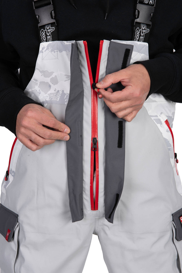 SPODNIE FOX RAGE LIGHT CAMO RS TRIPLE LAYER 25