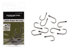 HACZYKI KARPIOWE RADICAL WIDE GAPE STRONG 10szt