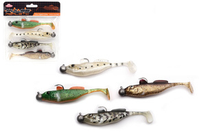 ZESTAW GUM BERKLEY PULSE REALISTIC GOBY 7cm/4szt