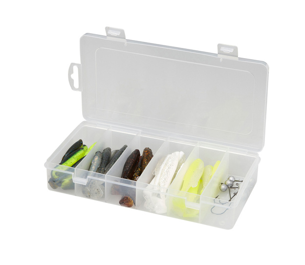 ZESTAW PRZYNĘT SAVAGE GEAR FAT MINNOW T-TAIL KIT 36szt