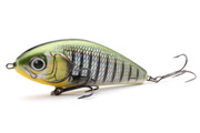 WOBLER SALMO FATSO SINKING 14cm - PHANTOM PERCH