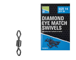 P0220017 - PRESTON KRĘTLIKI DIAMOND EYE MATCH 10/20szt