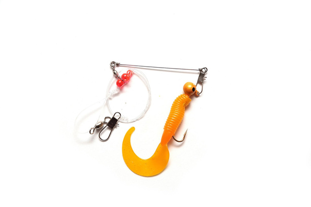 PRZYWIESZKA WESTLINE TWISTER SYSTEM - YELLOW