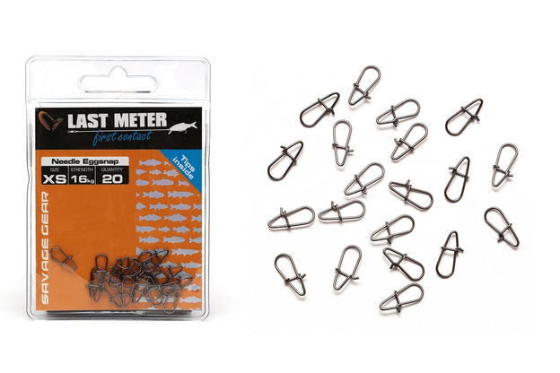 AGRAFKI SAVAGE GEAR NEEDLE XXS/17kg/20szt