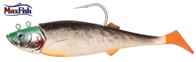 4051500 - MAX GUMA MEGA FISH BIAŁO-CZARNA 500g