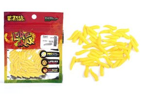 LSMG05-016 - LURE MAX OPAKOWANIE GUM MAGGOT 016 - 1,25cm/50szt