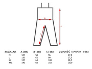 WODERY ZE SKARPETĄ SCIERRA HELMSDALE 20000