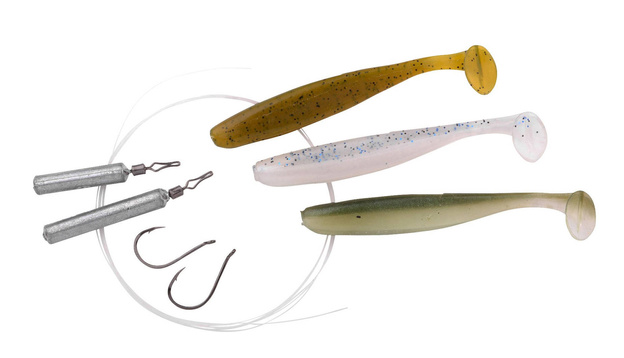 ZESTAW SPRO POWERCATCHER DROPSHOT - NATURAL