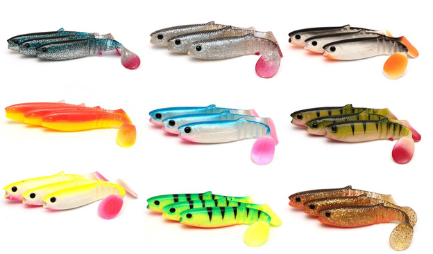 GUMA SAVAGE GEAR CANNIBAL PERCH