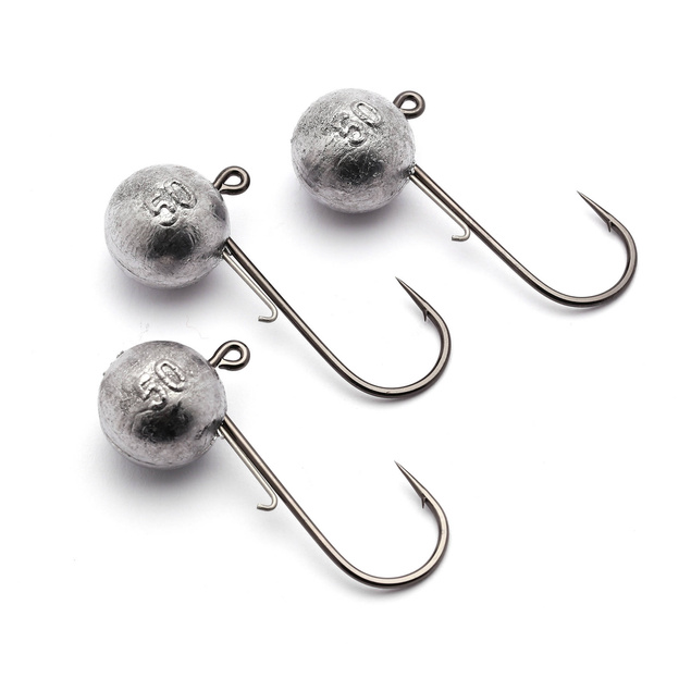 GŁÓWKA JIGOWA DORADO Z ZACZEPEM 6/0-50g