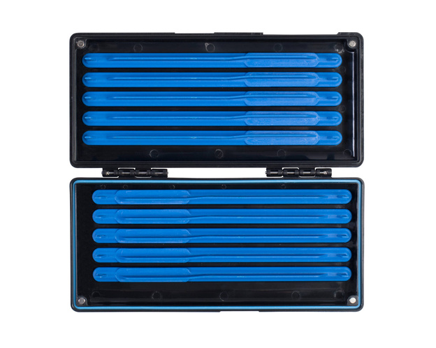 PUDEŁKO NA PRZYPONY PRESTON MAG STORE Z DRABINKAMI 15cm