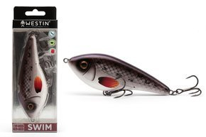 P036-480-023 - WESTIN JERK SWIM GLIDEBAIT 15cm/107g- ELECTRIC SPLASH