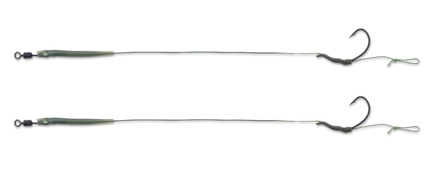 PRZYPONY ANACONDA PIERCER COMBI RIG CURVE SHANK GT-8/6