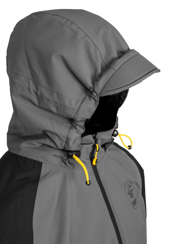 WODOODPORNA KURTKA WĘDKARSKA BLACK CAT SHIELD STORM JACKET