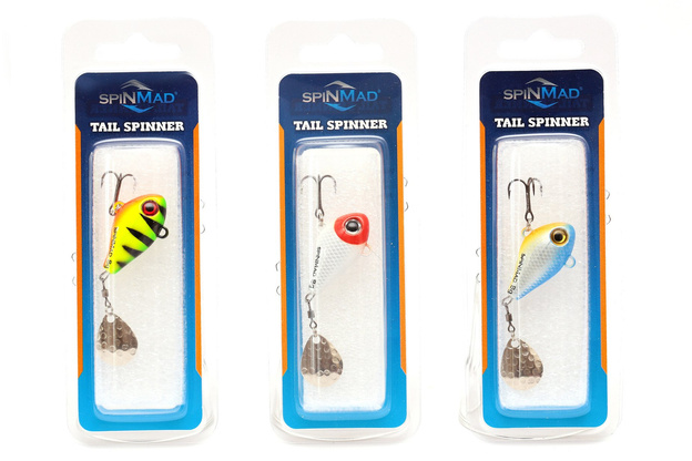 WIRUJĄCY OGONEK SPINMAD JIGMASTER 8G