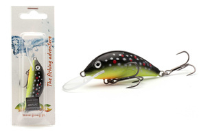 HEK60N/BKT - GLOOG WOBLER HEKTOR N60 BKT