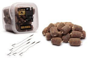 READY PVA INVADER Z PRZYPONAMI 24mm/50szt - SQUID/OCHOTKA