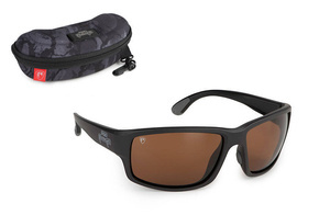 OKULARY POLARYZACYJNE FOX RAGE FLOATING WRAP DARK GREY