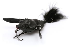 583 - SAVAGE GEAR PRZYNĘTA 3D BAT - BLACK