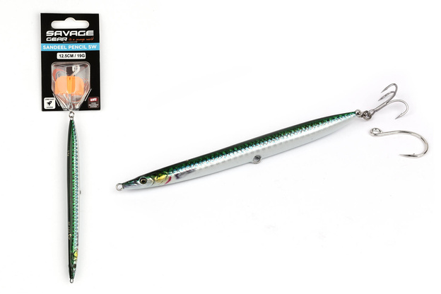 PRZYNĘTA SAVAGE GEAR SANDEEL PENCIL SW - SAYORIS