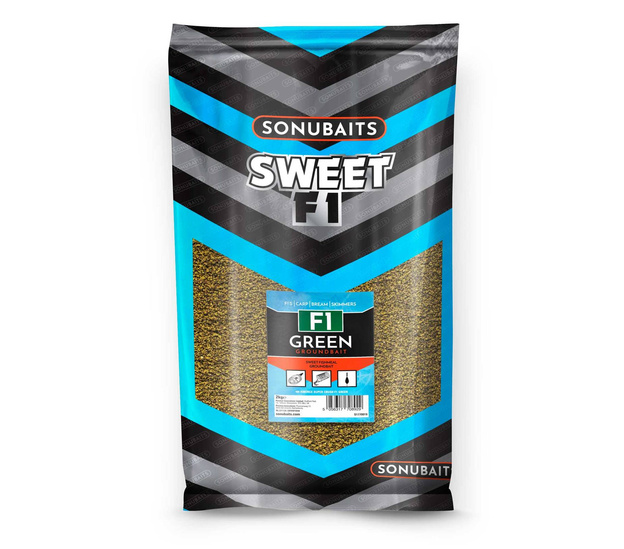 ZANĘTA SONUBAITS SWEET F1 GREEN 2000g