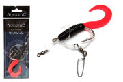 PRZYWIESZKA AQUANTIC NORGE PILK SYSTEM BLACK/RED 5/0
