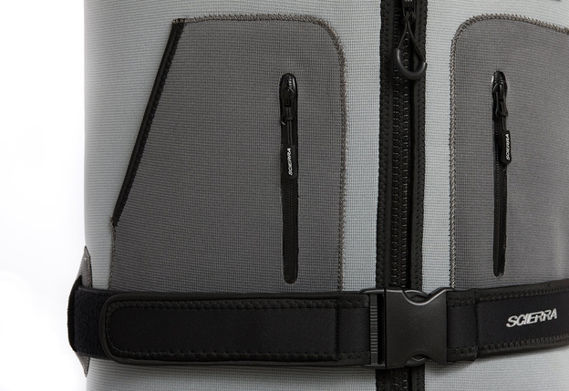 SPODNIOBUTY SCIERRA Z FILCOWĄ PODESZWĄ YOSEMITE 5mm