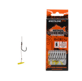 PRZYPONY GENLOG METHOD FEEDER RIG PUSHSTOP 6/10cm