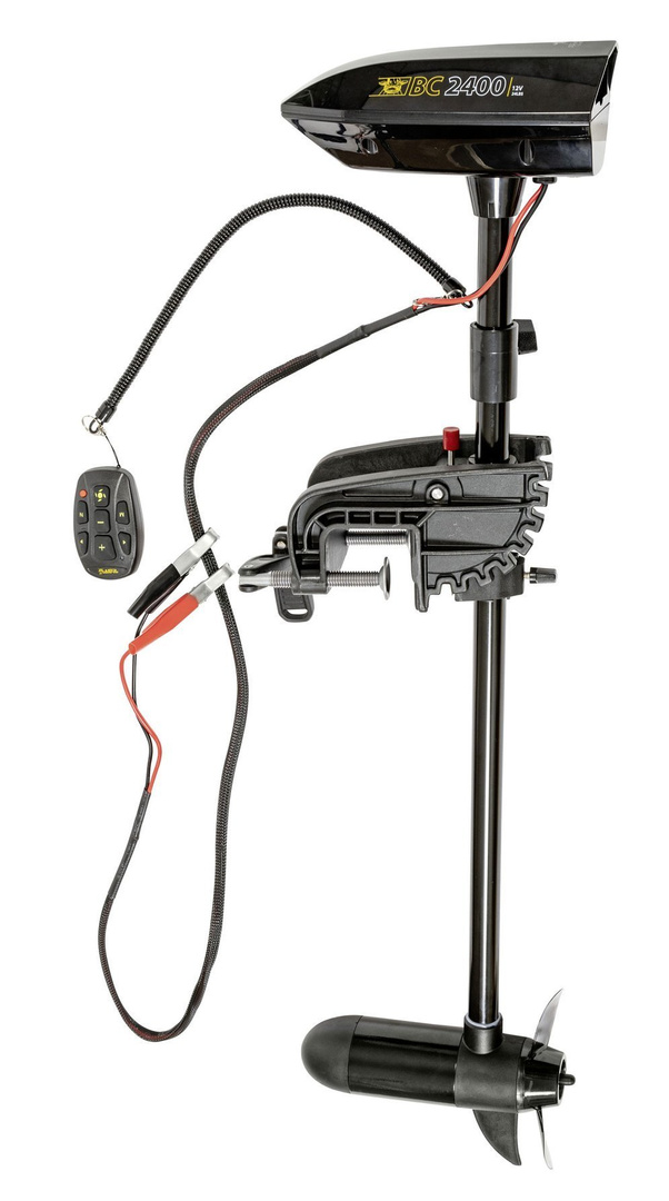 PŁYWADEŁKO BLACK CAT BATTLE BOAT Z SILNIKIEM