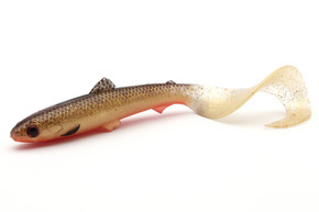 GUMA WESTIN BULLTEEZ CURLTAIL - GOLD RUSH