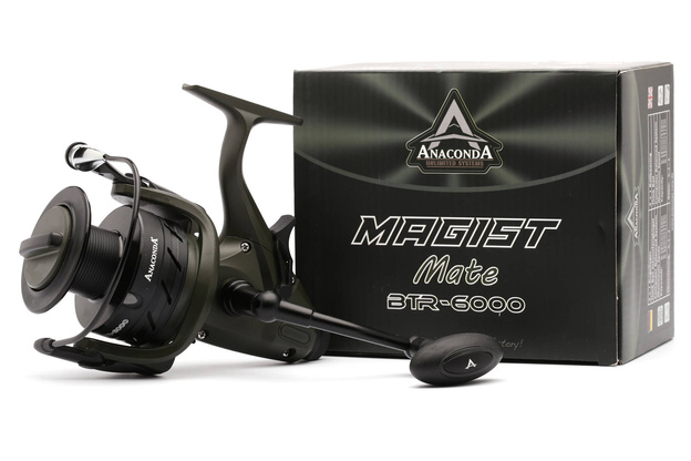 KOŁOWROTEK ANACONDA MAGIST MATE BTR 6000