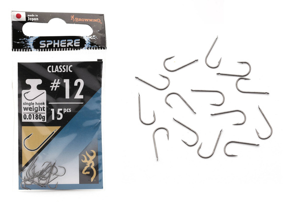 HACZYKI BROWNING SPHERE CLASSIC 15szt