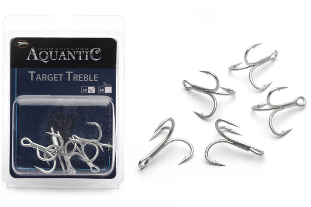 KOTWICE MORSKIE AQUANTIC TARGET 2/0-5szt