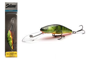 QBD013 - SALMO WOBLER BULLHEAD SDR - HOT PERCH 6cm