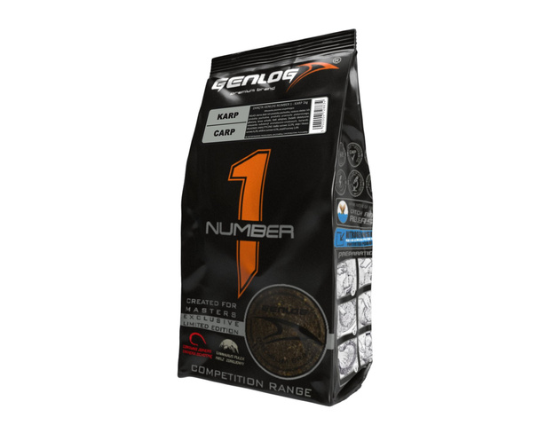 ZANĘTA GENLOG NUMBER 1  - KARP 1000g