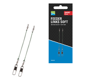 ŁĄCZNIK DO KOSZYCZKA PRESTON FEEDER LINKS SOFT SHORT 55mm