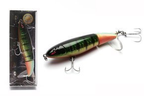 45524Y - YORK WOBLER POWIERZCHNIOWY AMBER 9cm - PERCH