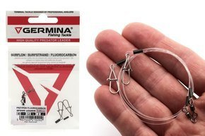 PRZYPONY Z FLUOROCARBONU GERMINA 30cm/12kg