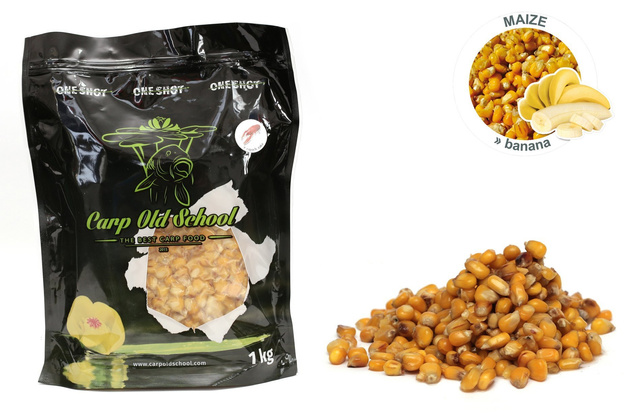 KUKURYDZA ZIARNA CARP OLD SCHOOL BANAN 1000g